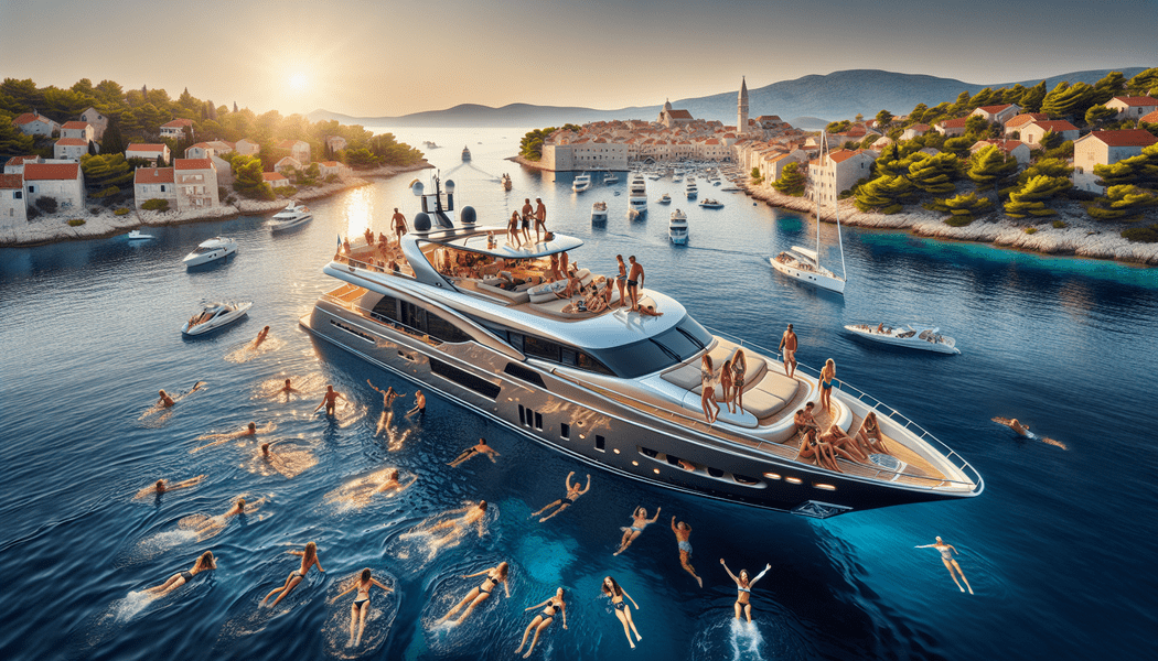 Aktivitäten und Wassersportmöglichkeiten - Abenteuer pur: Dein perfekter Yachturlaub in Kroatien